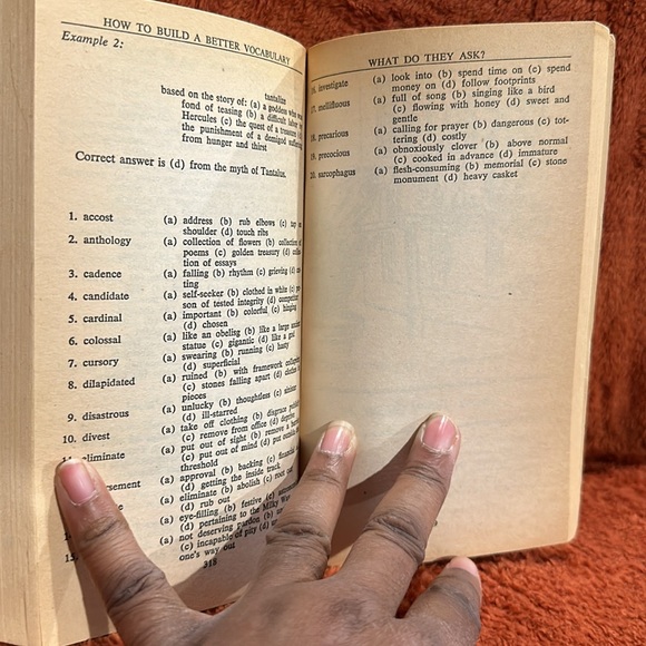 How to build a better vocabulary ( copyright 1987 ) - Picture 9 of 9